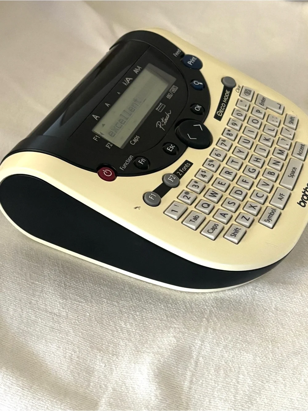 Brother P-Touch Model PT-1290 Electronic Label Maker Home & Office